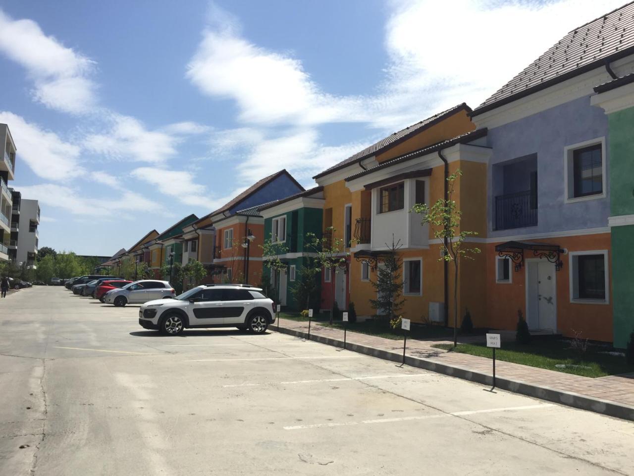 Bucharest Airport Suites & Villas Otopeni Exteriör bild