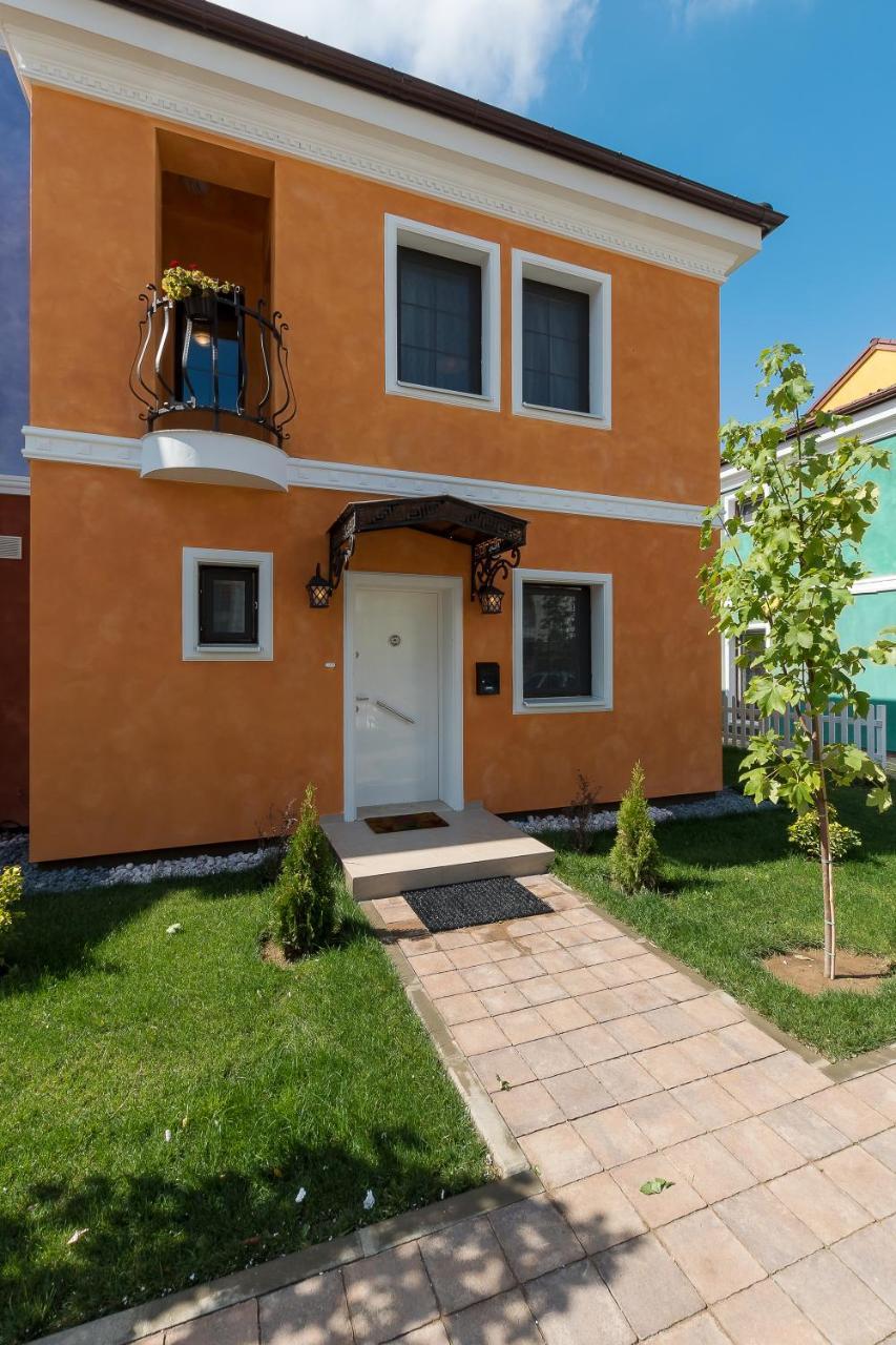 Bucharest Airport Suites & Villas Otopeni Exteriör bild