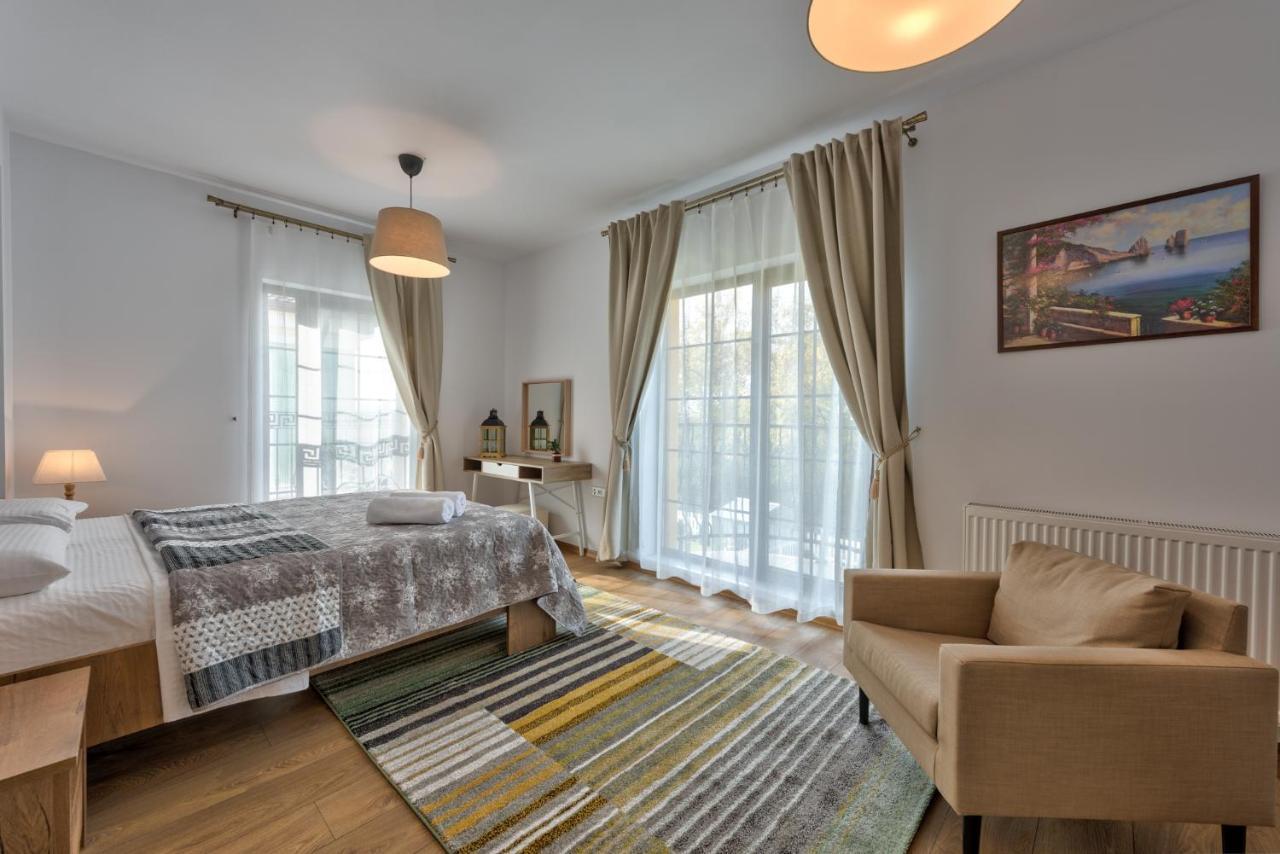 Bucharest Airport Suites & Villas Otopeni Exteriör bild