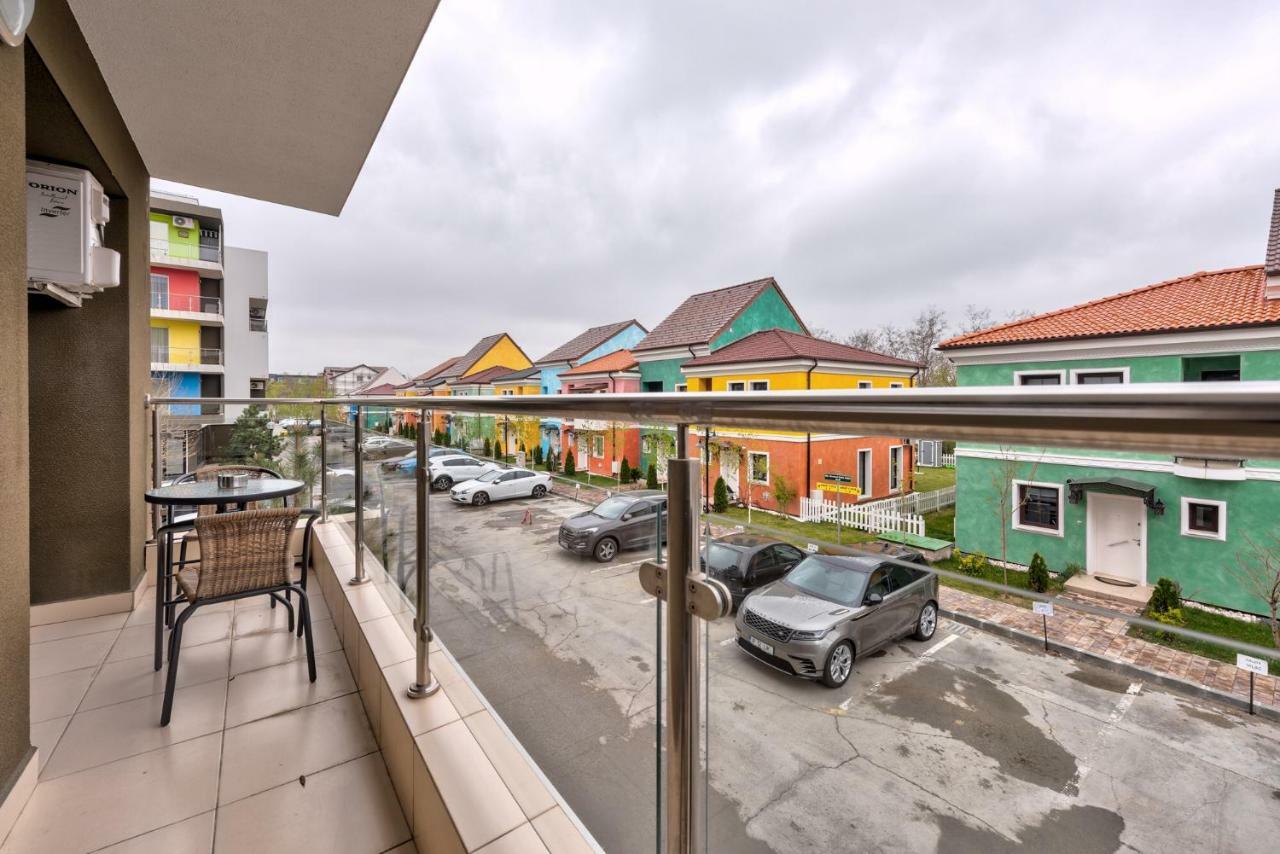 Bucharest Airport Suites & Villas Otopeni Exteriör bild